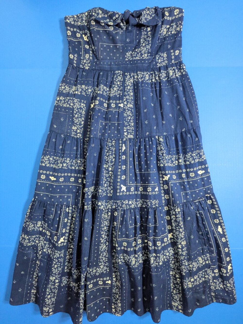 Universal Thread Strapless Midi Dress Size S - Picture 5 of 11